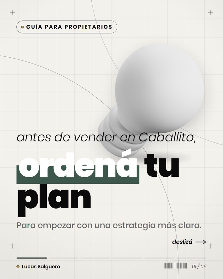 Carrusel de demostración para propietarios, portada