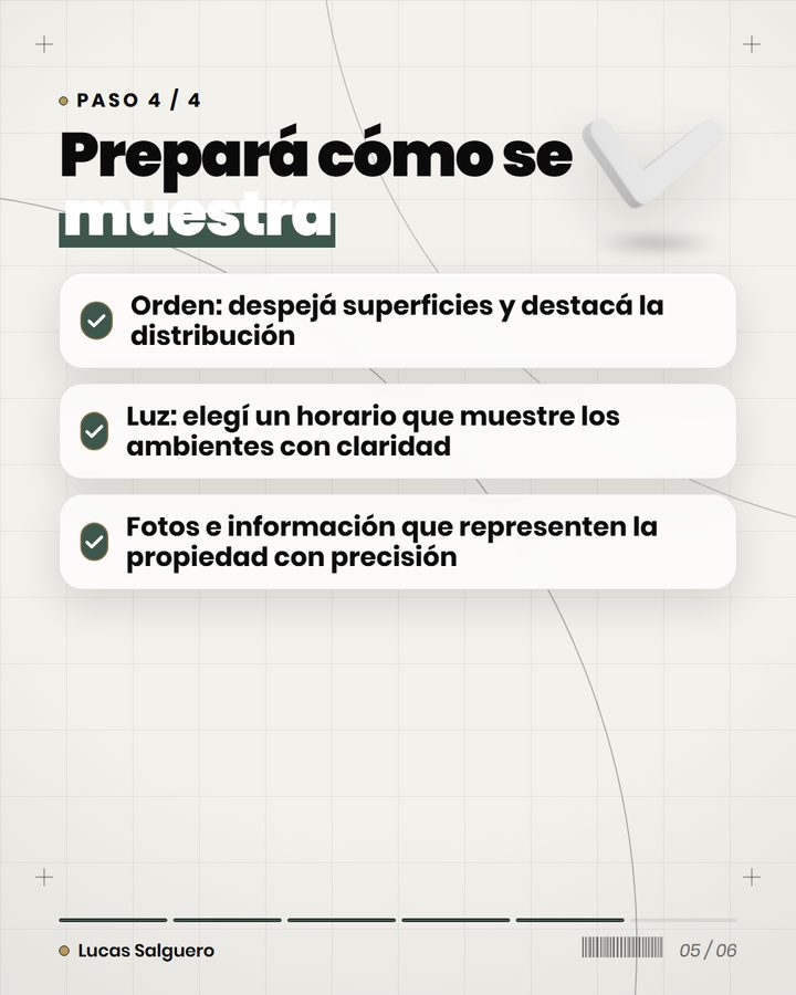 Carrusel de demostración para propietarios, placa 5